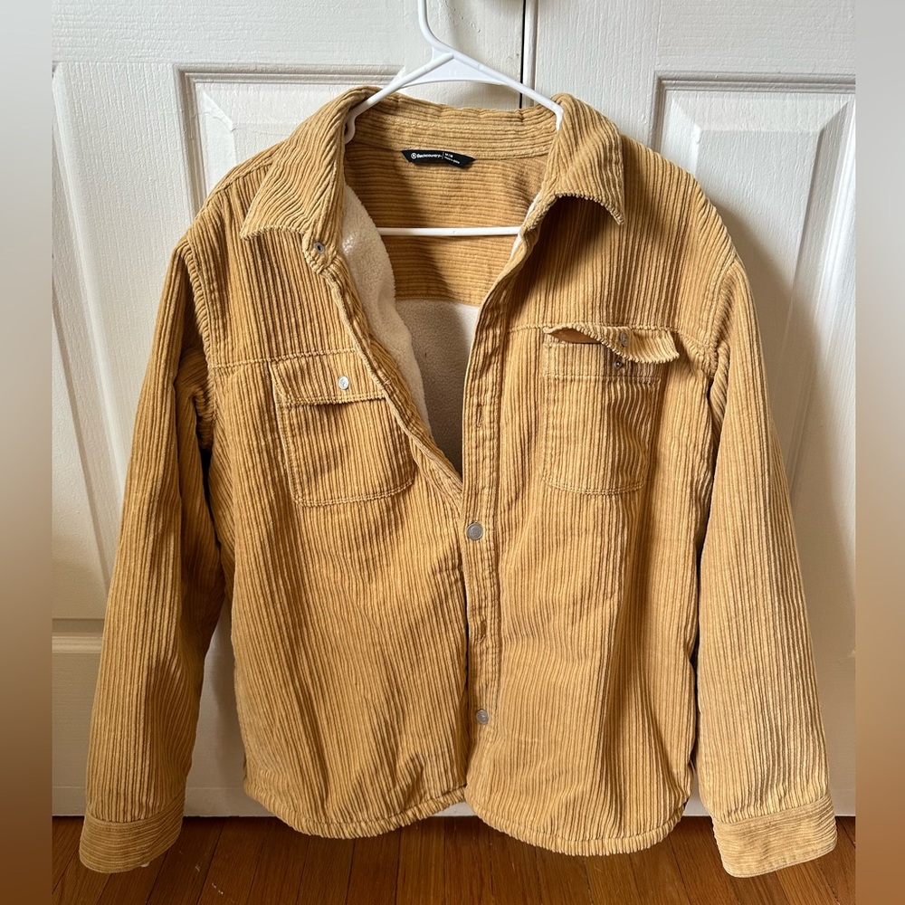 Fleece lined Corduroy Jacket